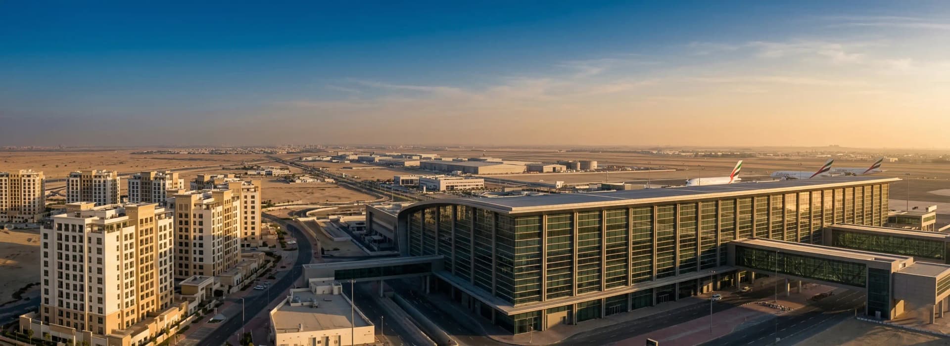 al maktoum airport expansion dubai south property