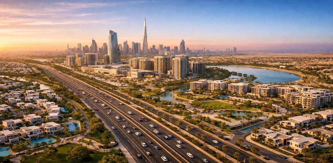 dubai al ain road real estate growth zone