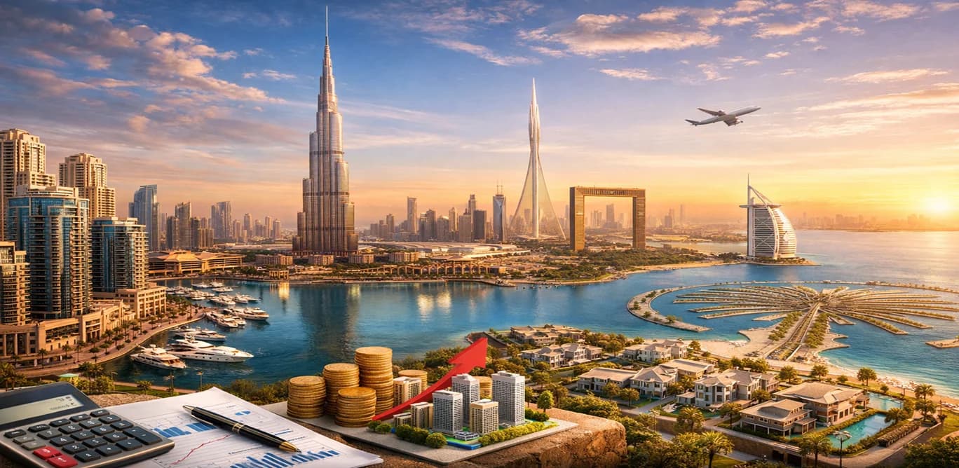 best areas to invest in dubai 2026