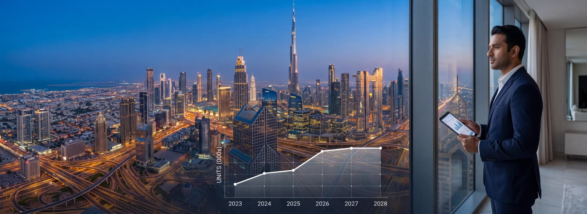 Dubai Property Market 2026-2027: Crash or Correct?