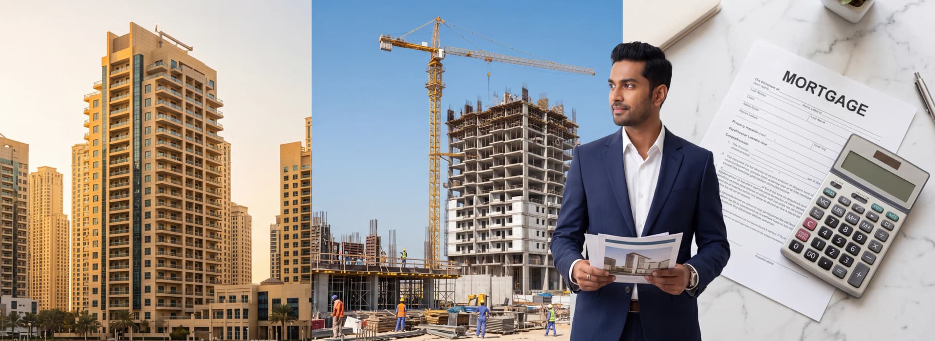 Cash vs Mortgage vs Off-Plan Dubai 2026 ROI Guide