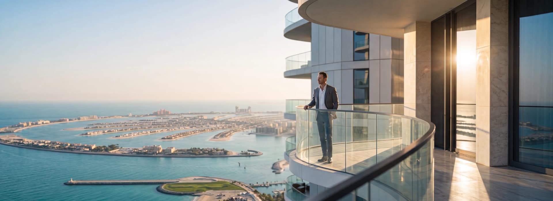 Dubai Waterfront Properties Surge 140% in 2026